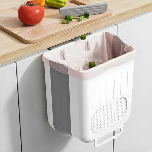 Collapsible Bin, tempat sampah, Tempat sampah lipat, Tempat sampah lipat dapur