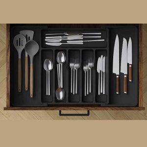 Expandable Utensil Tray