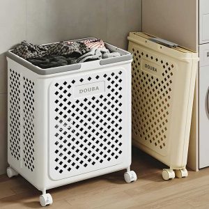 Foldable Basket, Keranjang laundry lipat, Keranjang laundry, laundry lipat