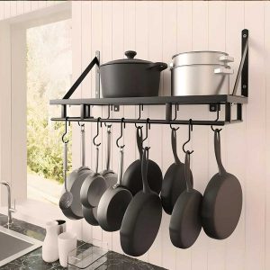 Hanging Pan Organizer