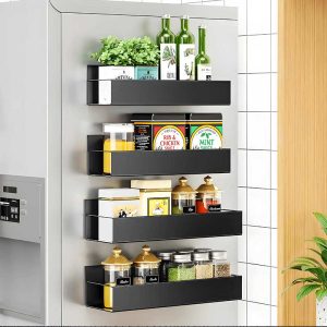 Magnetic Fridge Storage, Rak penyimpanan magnetik, rak penyimpanan