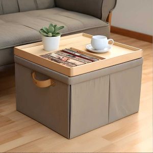Ottoman Coffee Table, Coffee Table, Bangku penyimpanan multifungsi, Bangku penyimpanan, meja penyimpanan