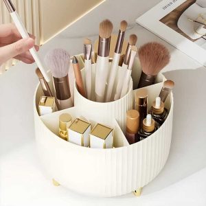 Rotating Makeup Organizer