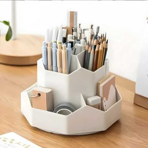 Rotating Pen Holder, Tempat pensil, Tempat pensil dan alat tulis
