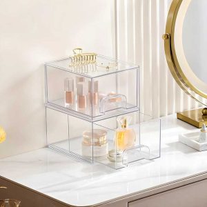 Stackable Cosmetic Box