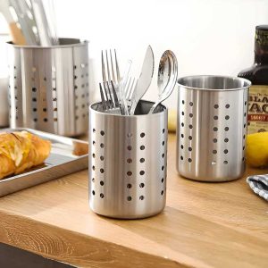 Utensil Drying Holder, Tempat pengeringan alat makan, tempat sendok, tempat garpu