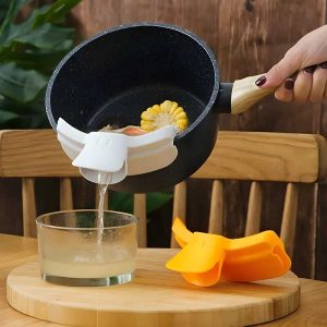 Yellow Duck Strainer, saringan pasta, saringan buah, saringan sayuran